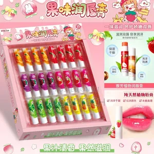 Fruit-Scented Lip Balm.