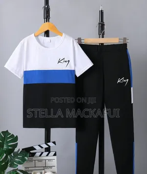 Trousers With Shirt For 5-8yrs Only
