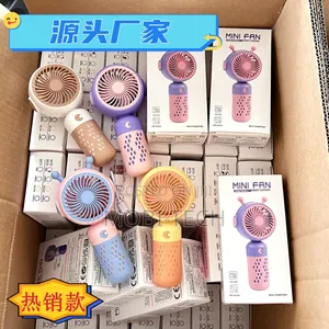 Hand Held Rechargeable Fan