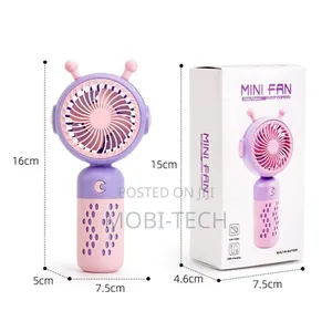Hand Held Rechargeable Fan