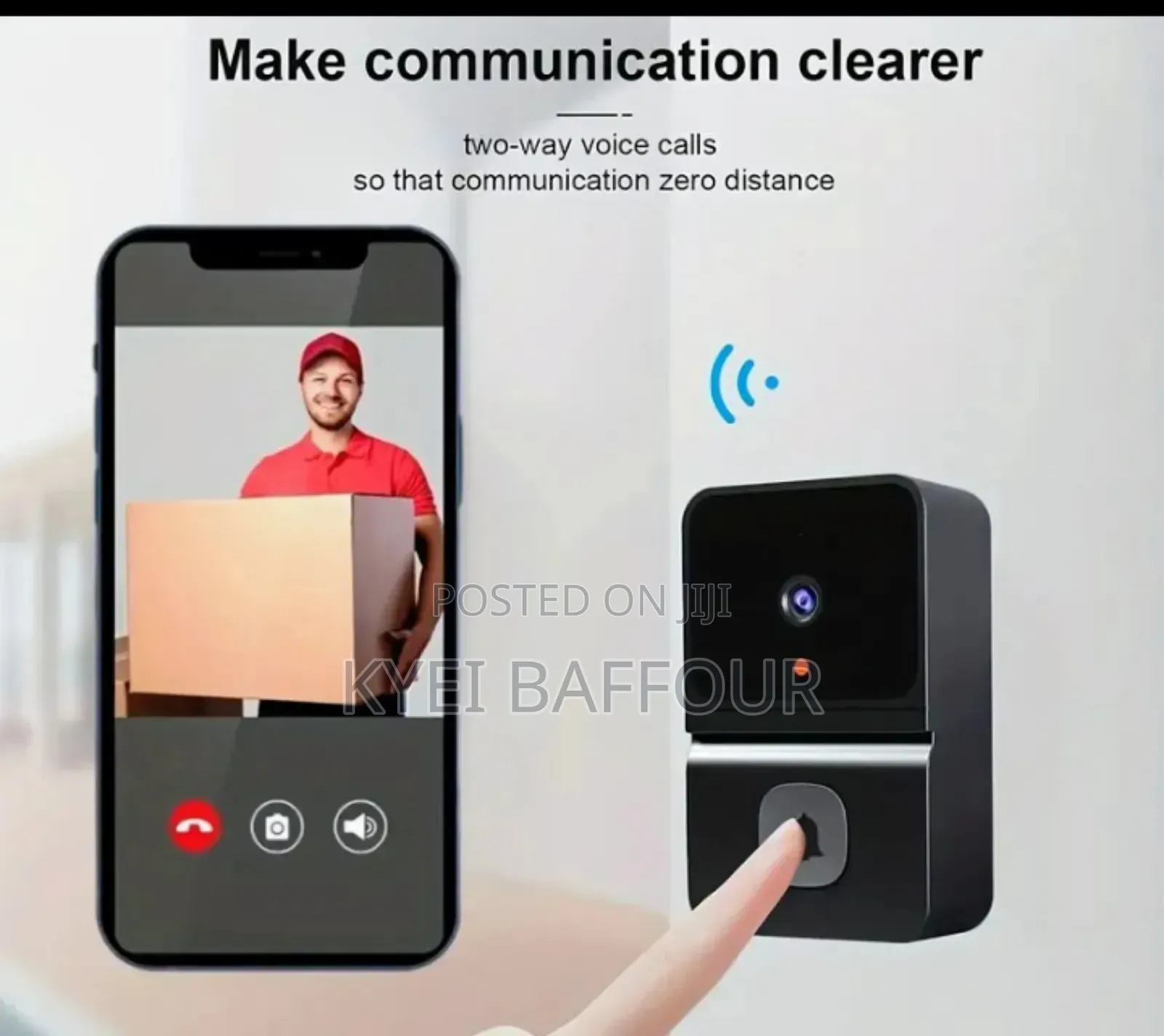 Smart Mini Camera Door Bell