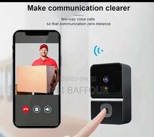 Smart Mini Camera Door Bell
