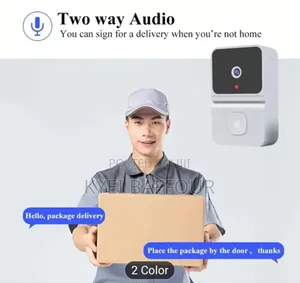Smart Mini Camera Door Bell