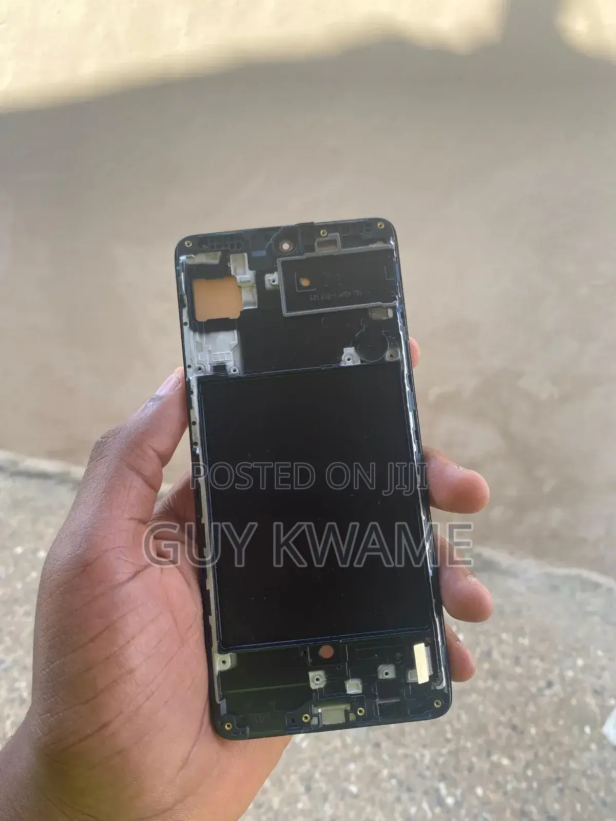 Galaxy A71 Screen