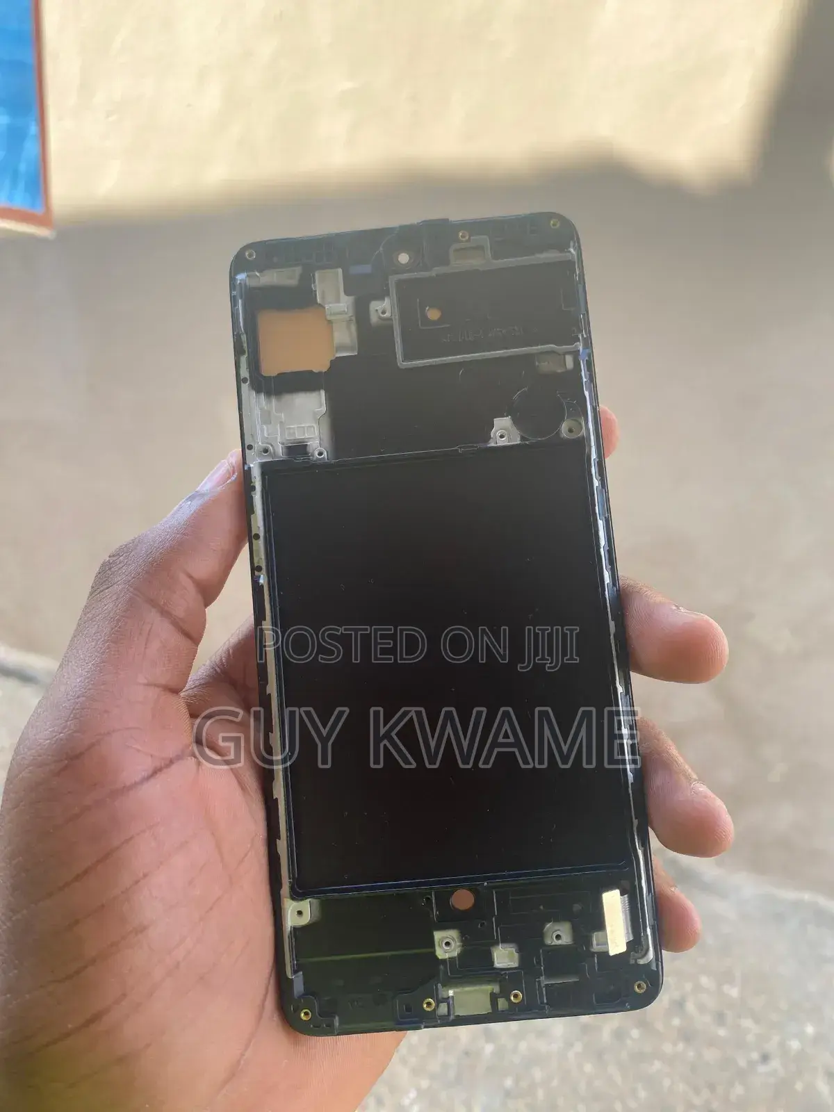Galaxy A71 Screen