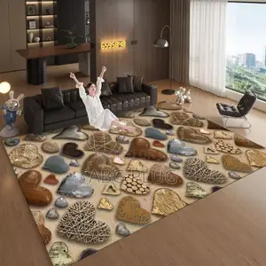 3d Dove Carpet