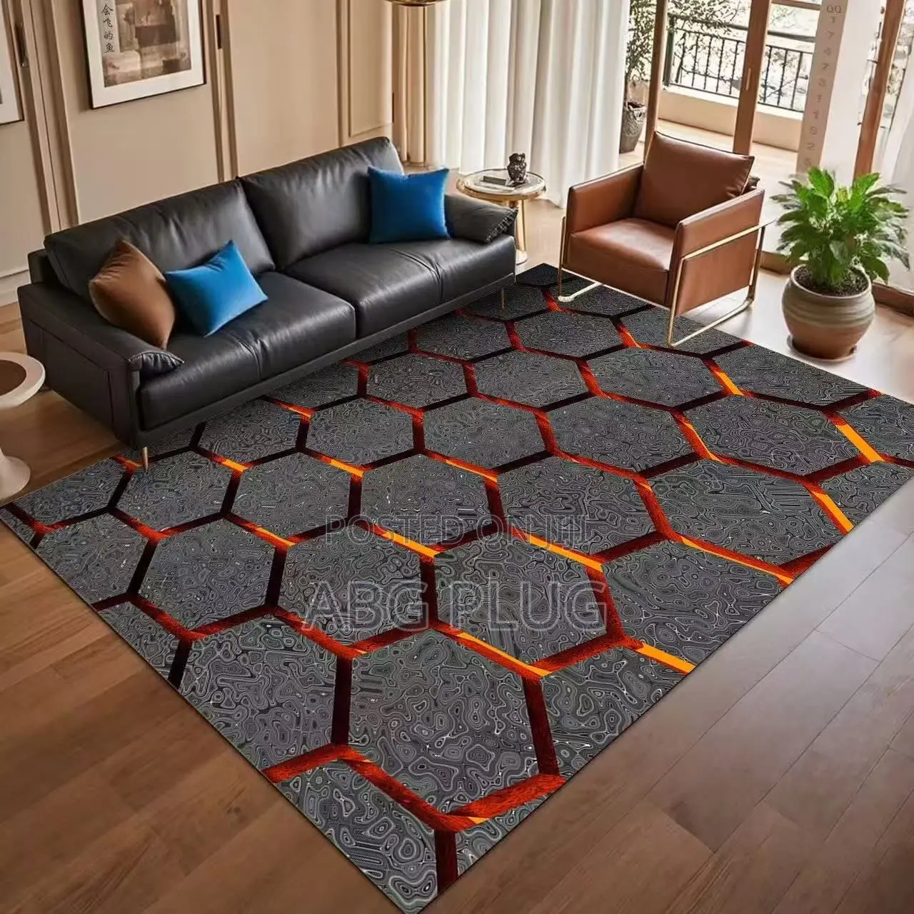 3d Dove Carpet