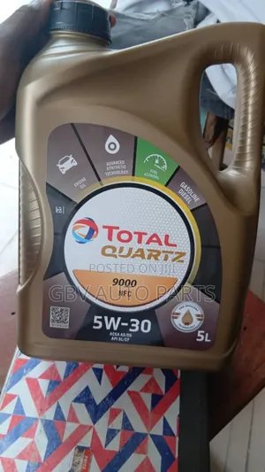 Total Engine Oil 5w-30,5w-20,Ow-20 ,5litres.