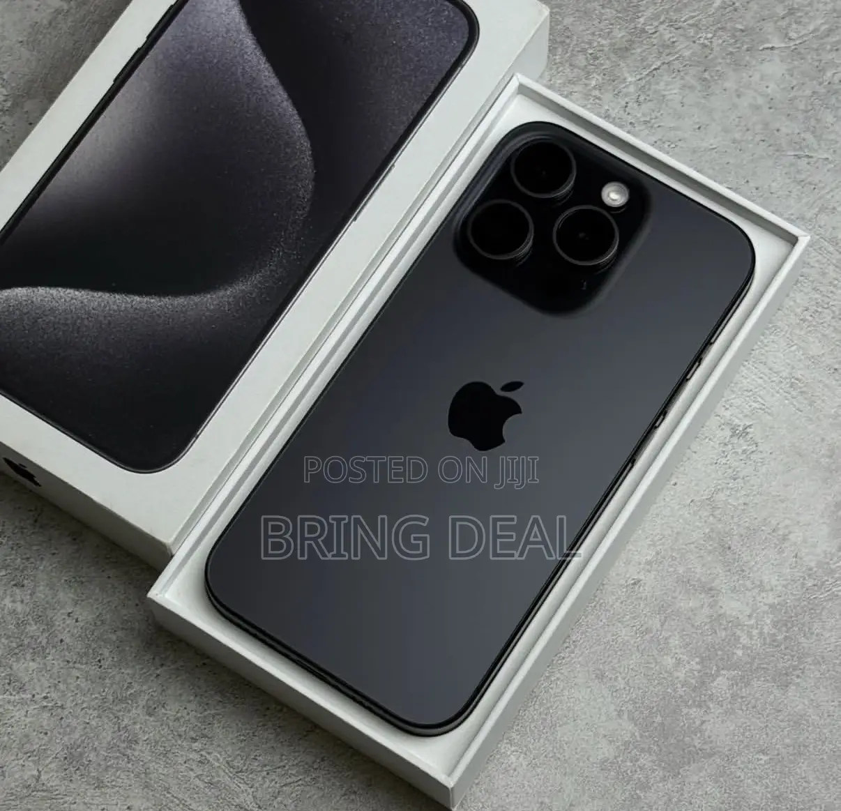 Apple iPhone 15 Pro Max 256 GB Black