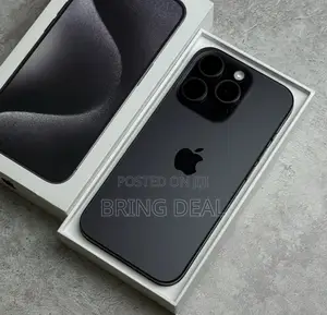 Apple iPhone 15 Pro Max 256 GB Black