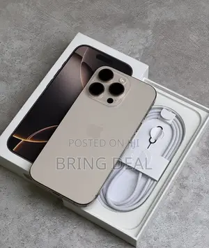 Apple iPhone 16 Pro Max 512 GB Gold