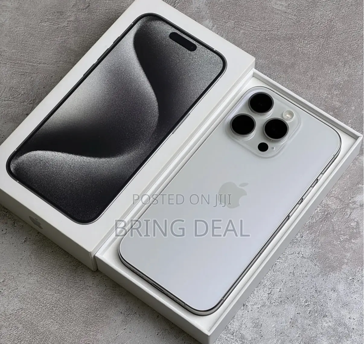 Apple iPhone 15 Pro Max 512 GB White