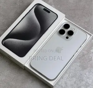 Apple iPhone 15 Pro Max 512 GB White