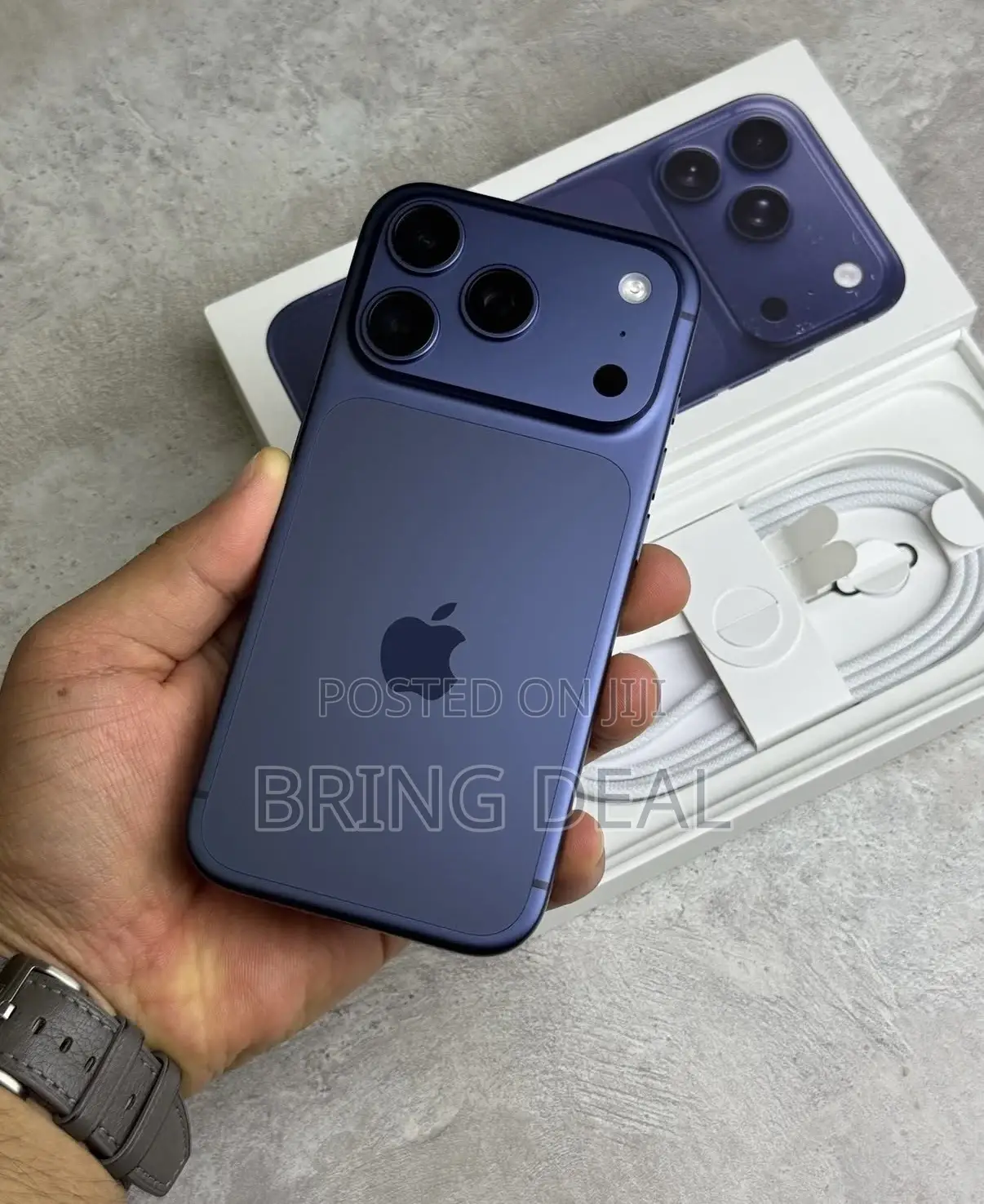 Apple iPhone 17 Pro Max 256 GB Blue