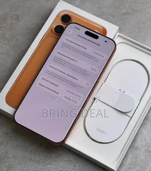 Apple iPhone 17 Pro Max 256 GB Orange