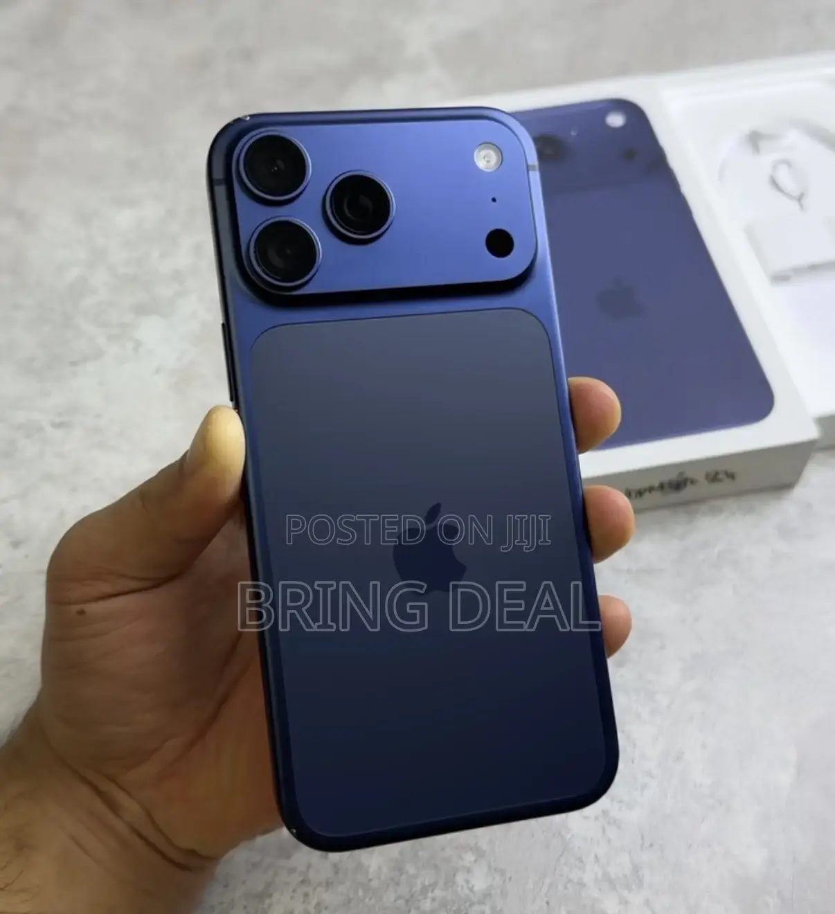 Apple iPhone 17 Pro Max 512 GB Blue