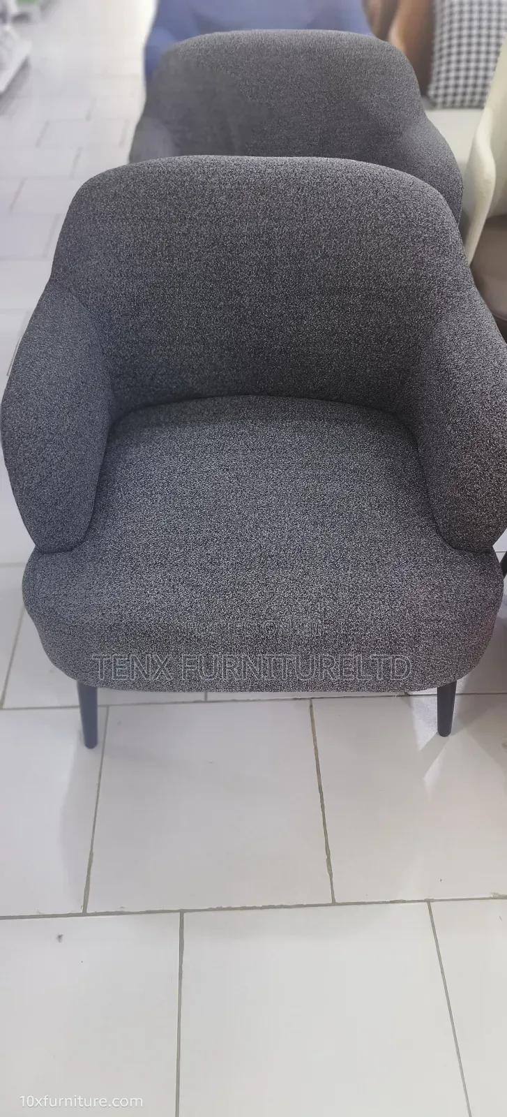 Modern Single Chair (Sledge Base)