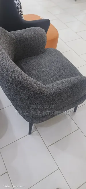 Modern Single Chair (Sledge Base)