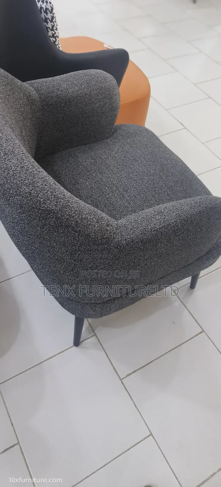 Modern Single Chair (Sledge Base)