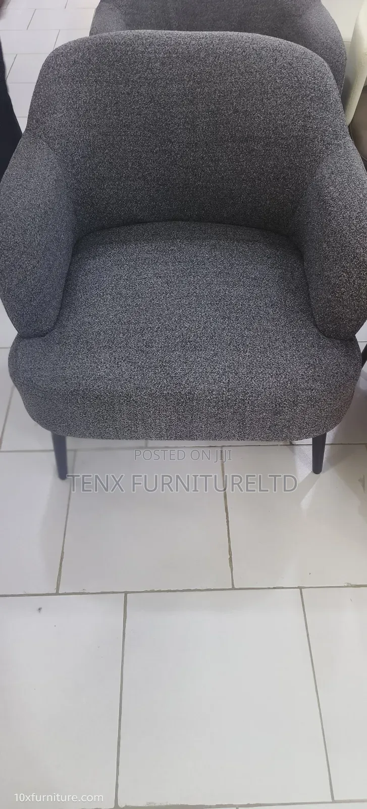 Modern Single Chair (Sledge Base)