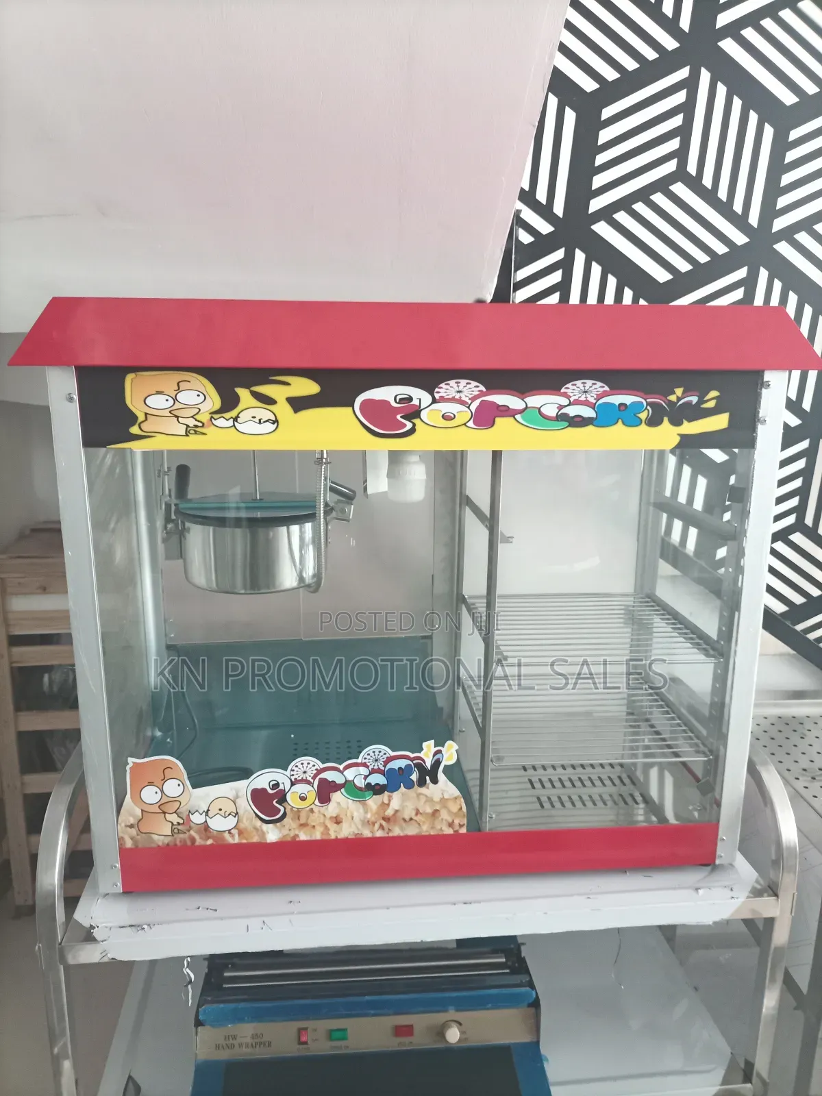 Double Popcorn With Shelve