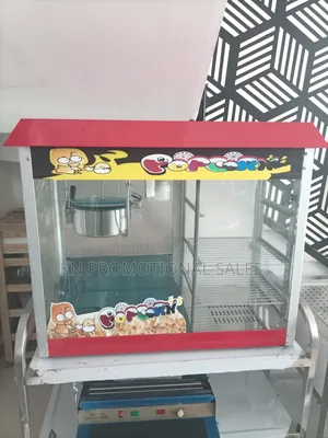 Double Popcorn With Shelve