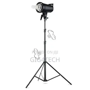 Triopo Heavy Duty Studio Light Stand D280-Black