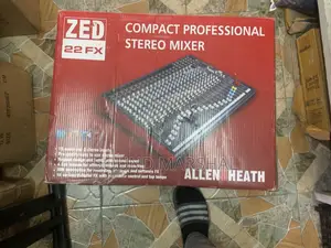 Zed Allen Heath 22fx Channel Mixer
