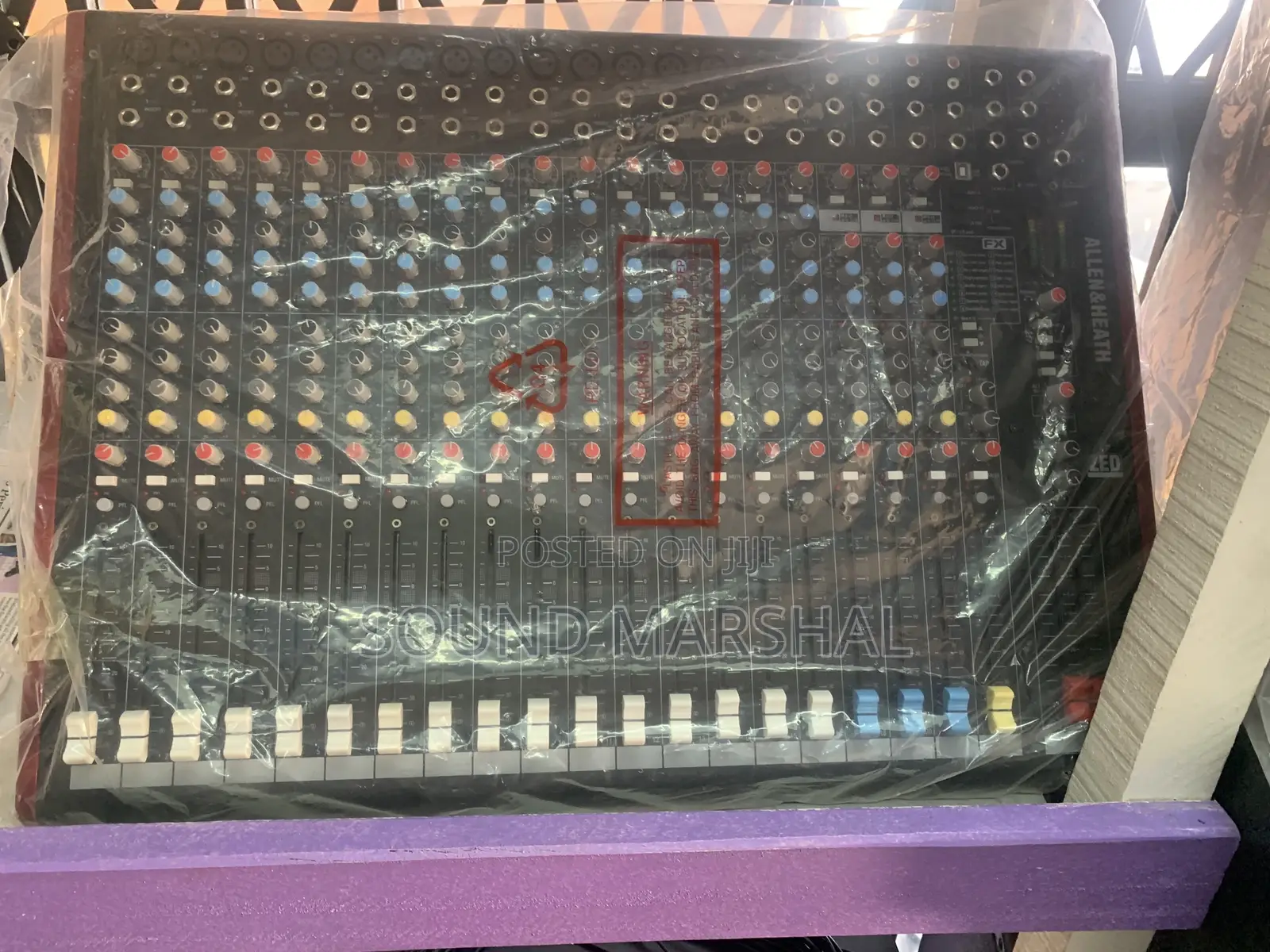 Zed Allen Heath 22fx Channel Mixer