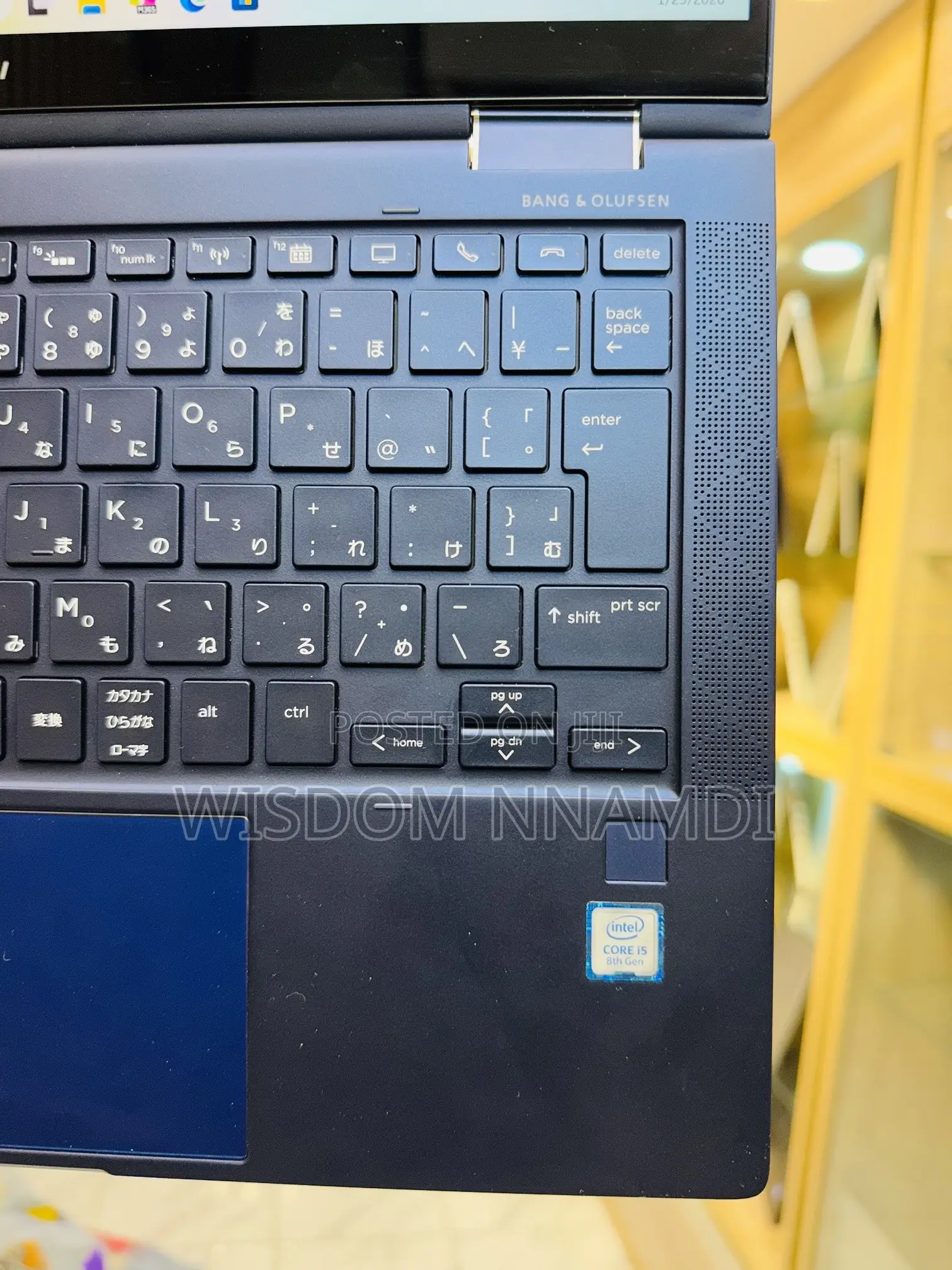 Laptop HP Dragonfly G1 8GB Intel Core i5 SSD 256GB