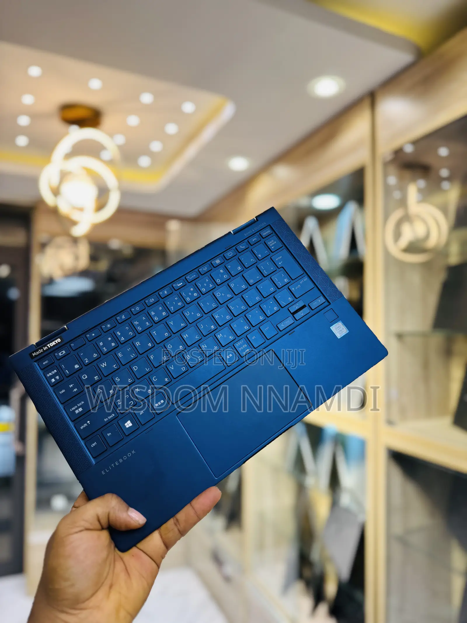 Laptop HP Dragonfly G1 8GB Intel Core i5 SSD 256GB