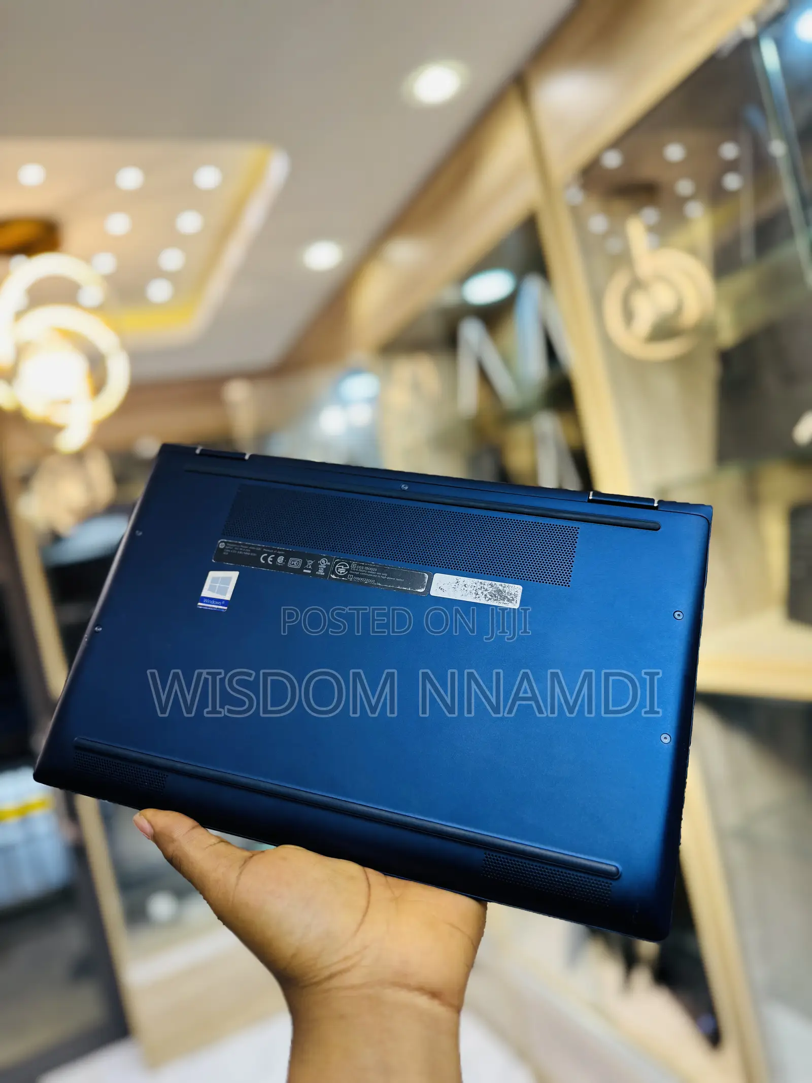 Laptop HP Dragonfly G1 8GB Intel Core i5 SSD 256GB