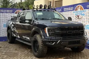 Ford F-150 Raptor 2016 Blue