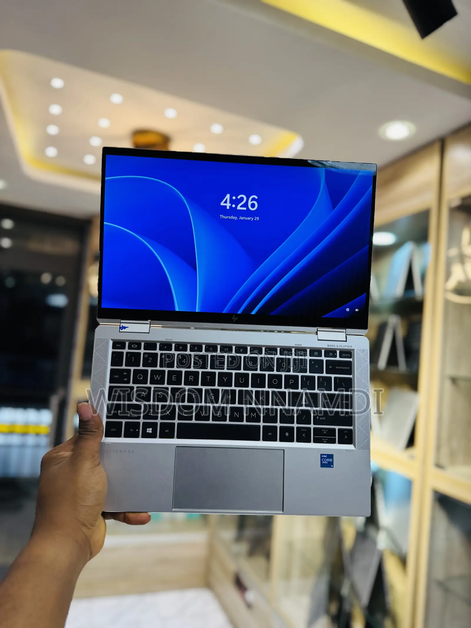 Laptop HP EliteBook x360 1030 G8 16GB Intel Core i5 SSD 512GB