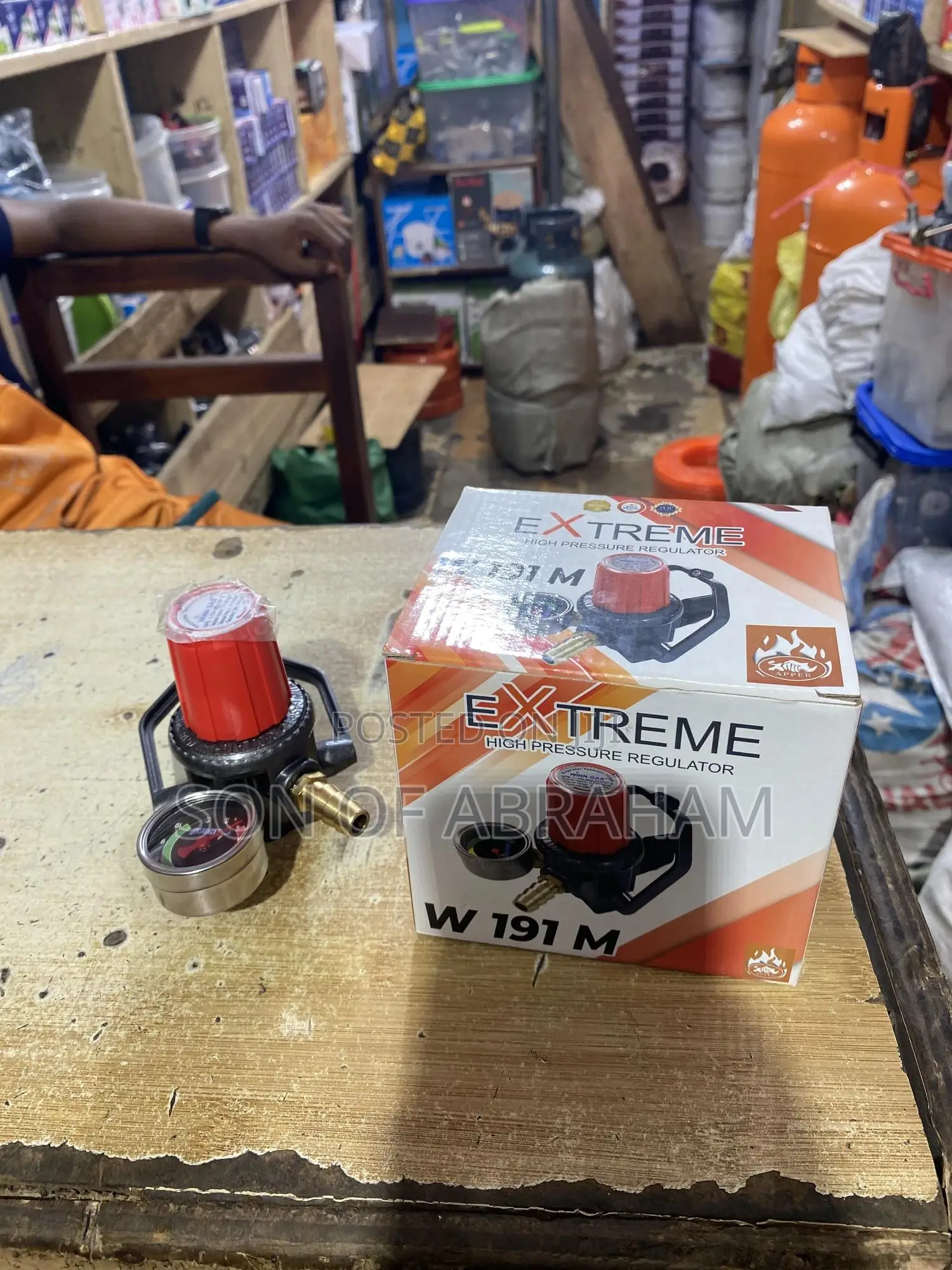 High Pressure Extreme Meter Regulator