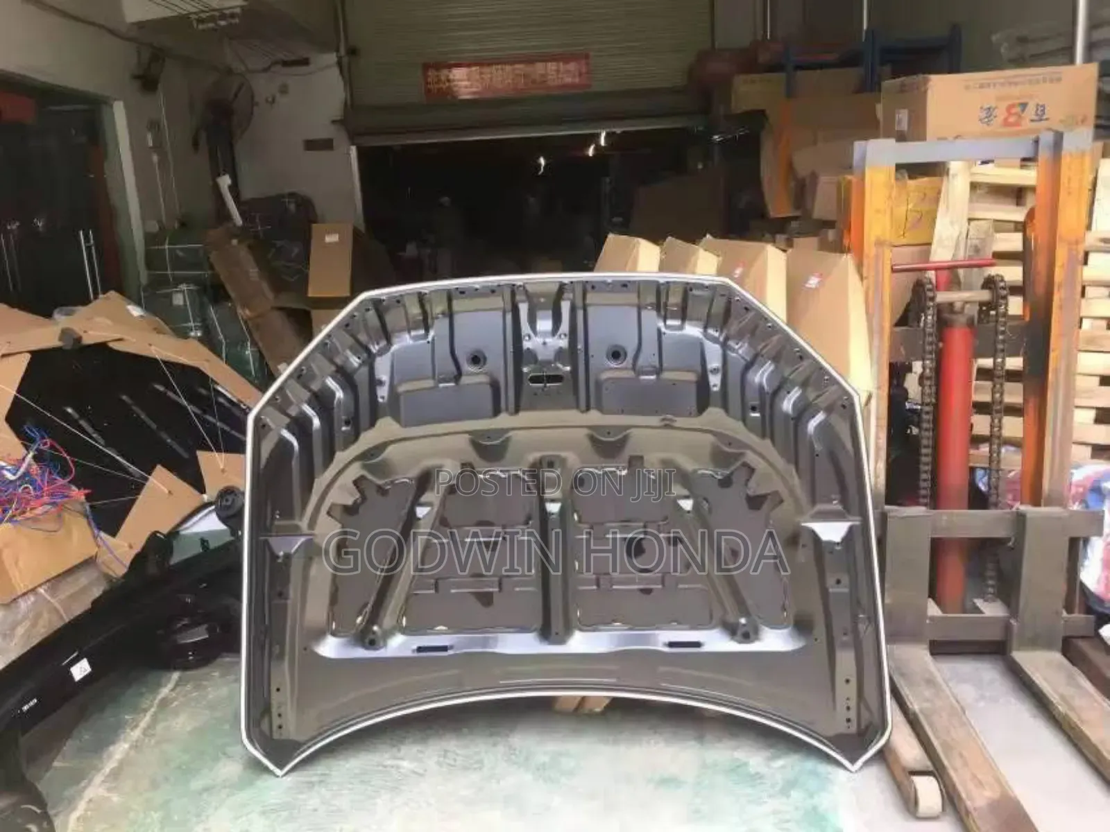 Hood 2023 Hobda Cr-V