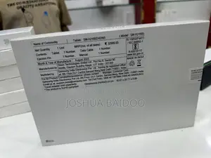 New Samsung Galaxy Tab A9+ 128 GB Black