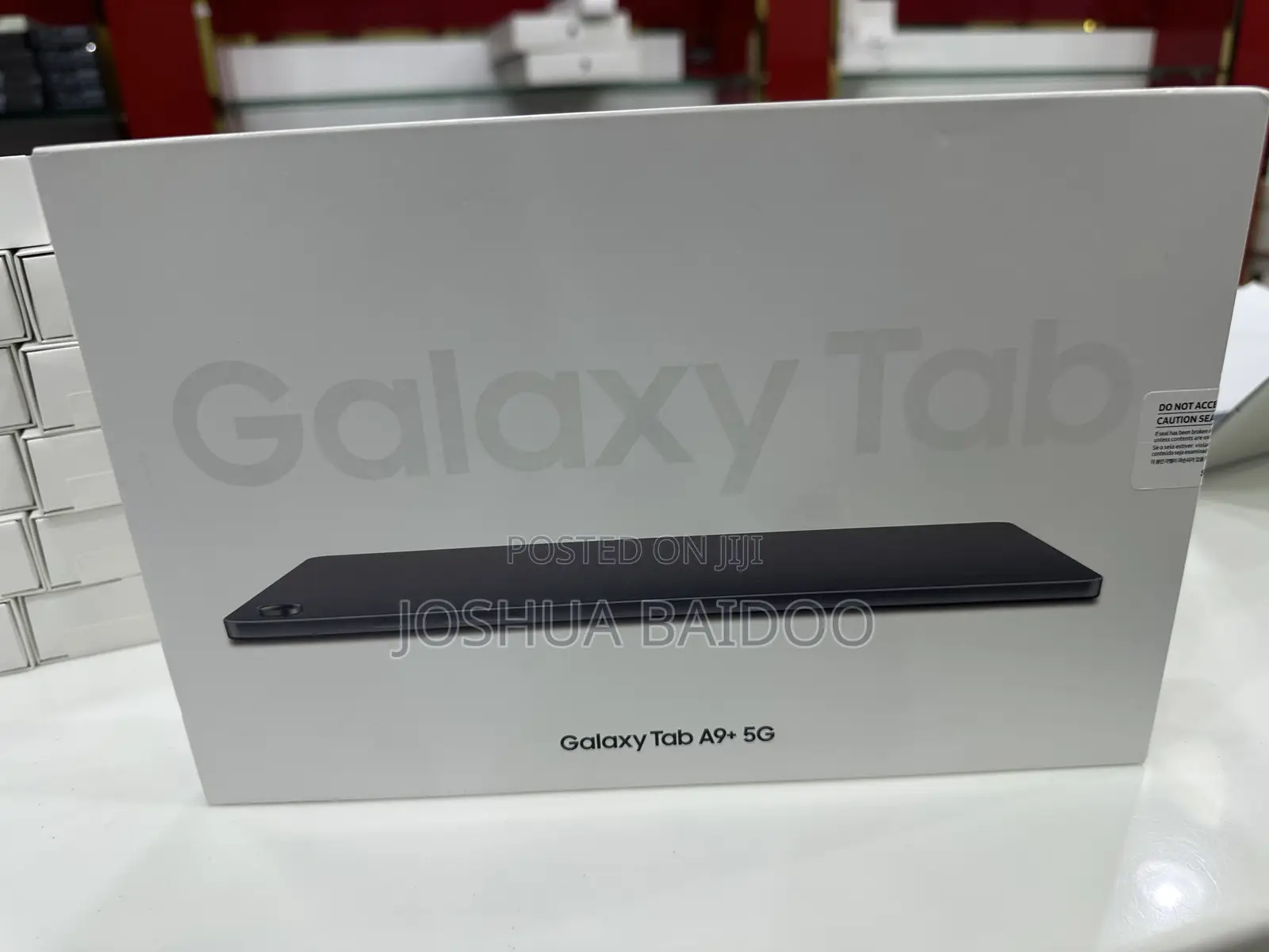 New Samsung Galaxy Tab A9+ 128 GB Black