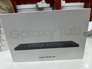New Samsung Galaxy Tab A9+ 128 GB Black