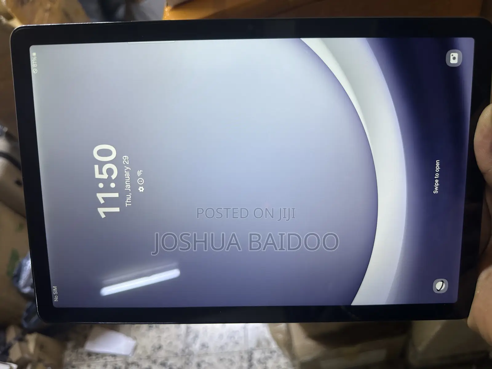 New Samsung Galaxy Tab A9+ 128 GB Black