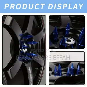 Colorful Wheel Nut Replacement for All Cars
