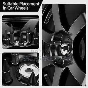 Colorful Wheel Nut Replacement for All Cars