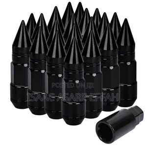 Colorful Wheel Nut Replacement for All Cars