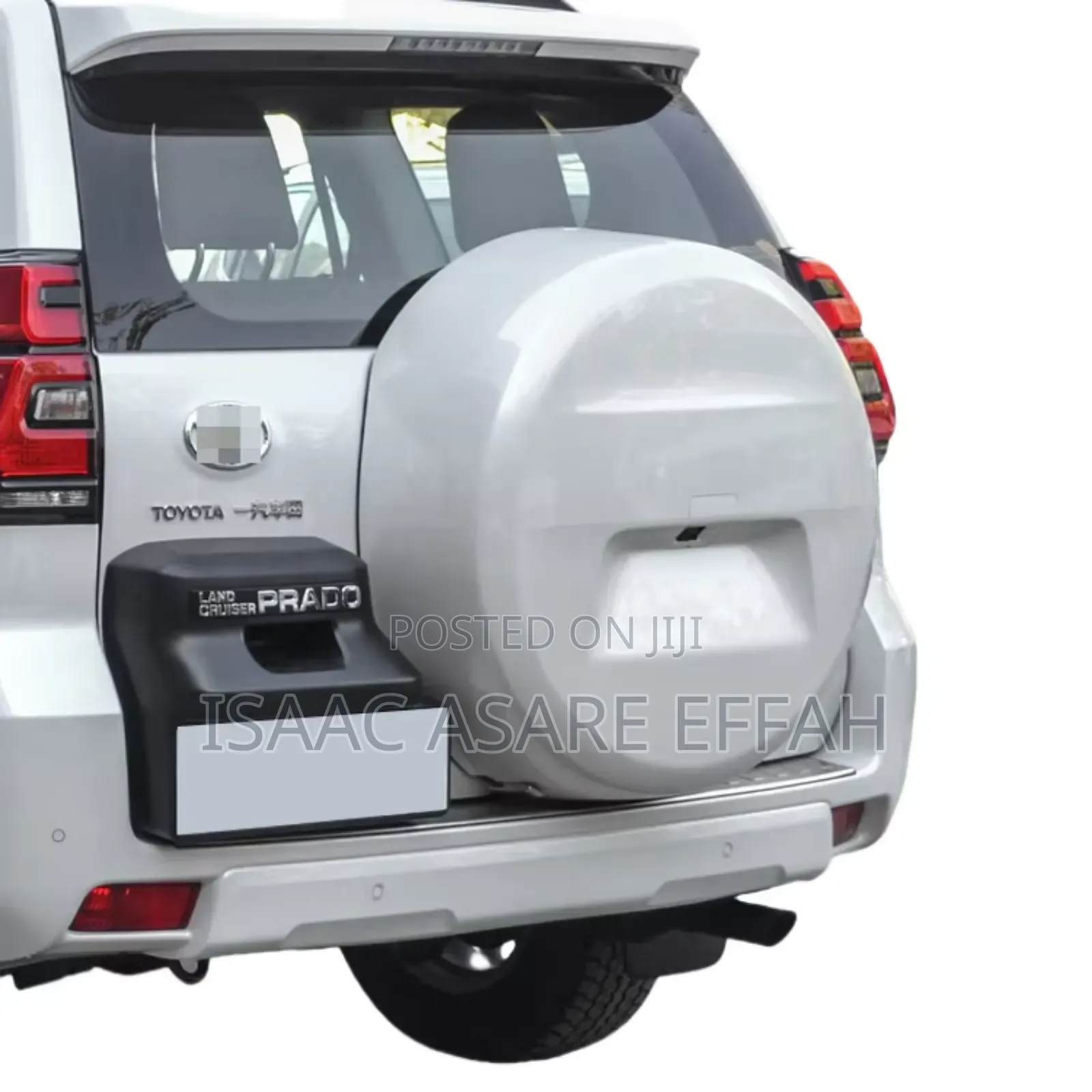 Prado Tyre Cover