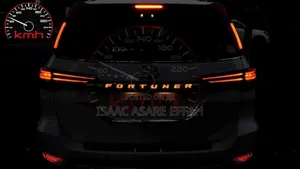 Fortuner Boot Light