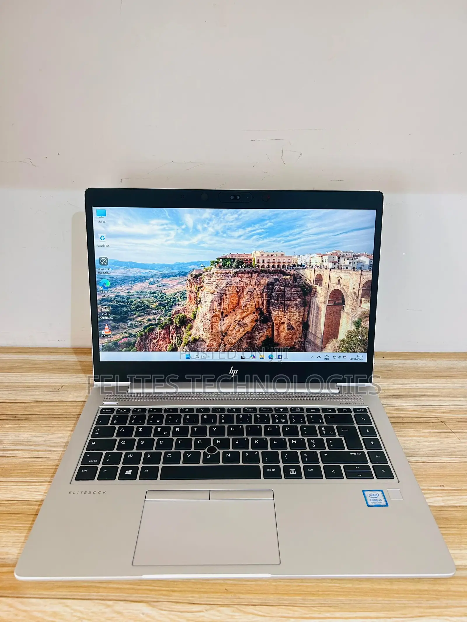 Laptop HP EliteBook 830 G6 8GB Intel Core I5 SSD 256GB