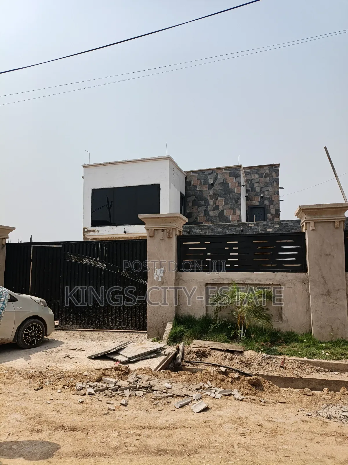4bdrm House in Pokuase Odumasi for sale