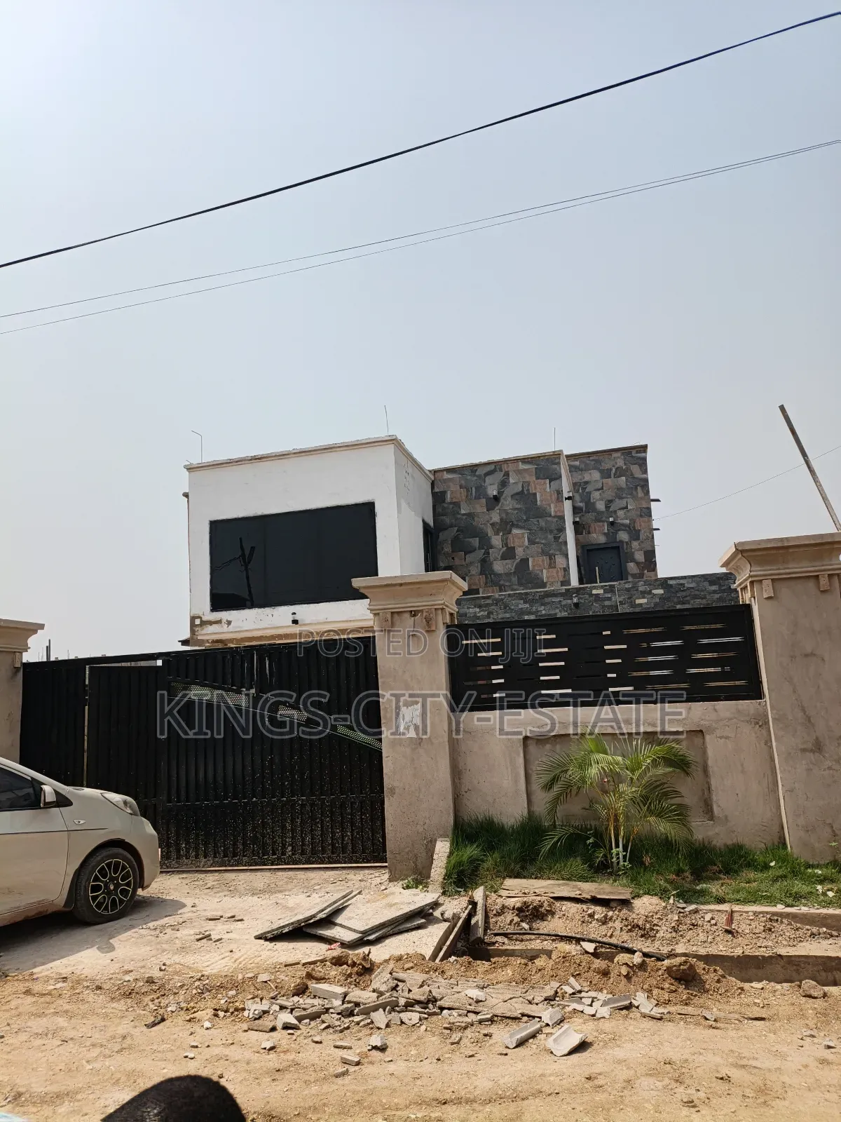 4bdrm House in Pokuase Odumasi for sale