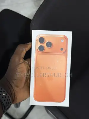 New Apple iPhone 17 Pro Max 512 GB Orange