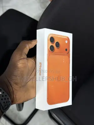 New Apple iPhone 17 Pro Max 512 GB Orange